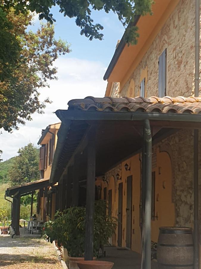 Podere Ripabianca Riparbella Exterior foto